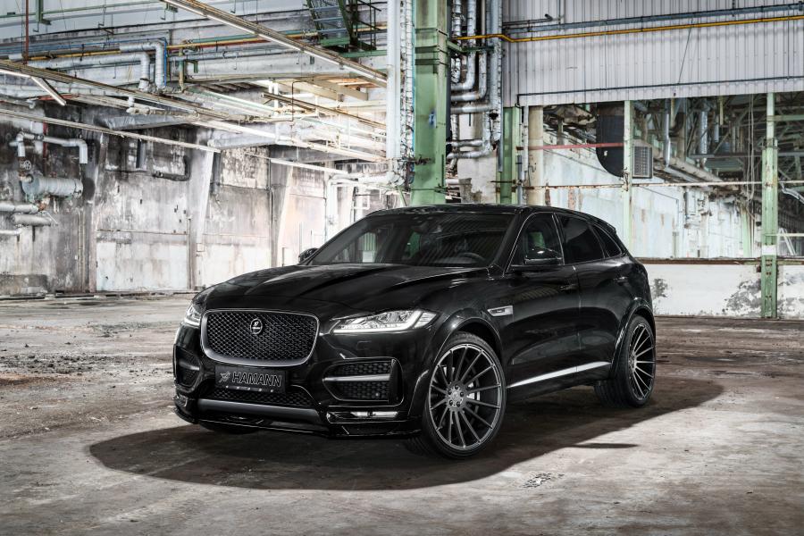 Jaguar F-Pace by Hamann '2017